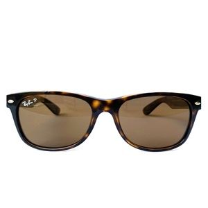 RAY-BAN New Wayfarer Classic Polarized Sunglasses